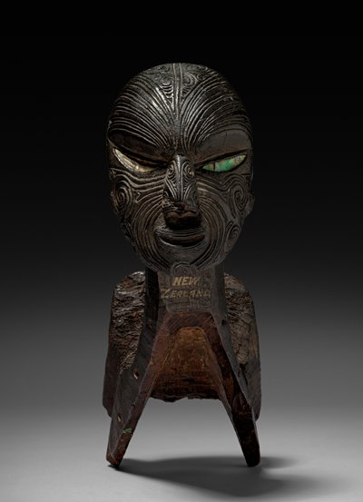 Kalastus Canoe Prow, 1800-luku. tekijältä Unbekannt