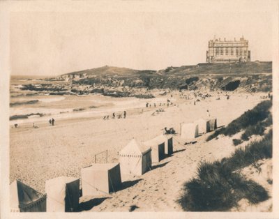 Fistral Beach - Newquay, 1927 tekijältä Unbekannt