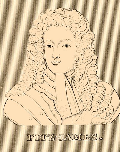 Fitz-James, 1670-1734, 1830. tekijältä Unbekannt