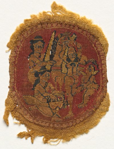 Five Round Segmenta, 650 - 750. tekijältä Unbekannt