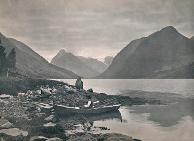 Fjaerlandsfjord, 1914. tekijältä Unbekannt