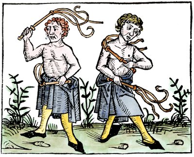 Flagellantit, 1493 tekijältä Unbekannt