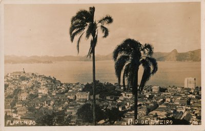 Flamengo. Rio de Janeiro, 1929 tekijältä Unbekannt