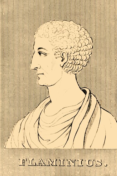 Flaminius, 229-174 eKr., 1830. tekijältä Unbekannt