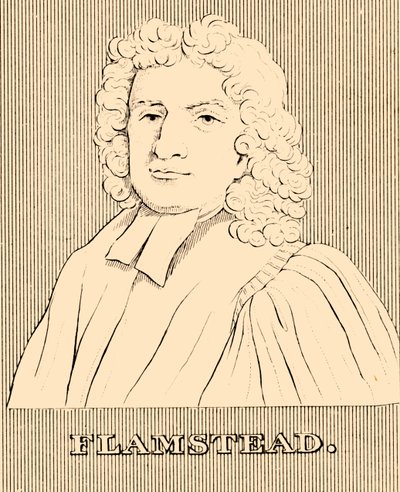 Flamstead, 1646-1719, 1830. tekijältä Unbekannt