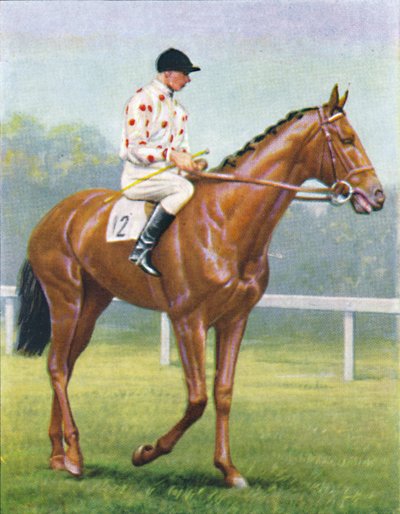Flares, Jockey: R.A. Jones, 1939 tekijältä Unbekannt