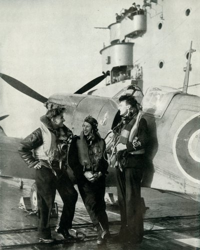 Fleet Air Arm -lentäjät, 1943. tekijältä Unbekannt
