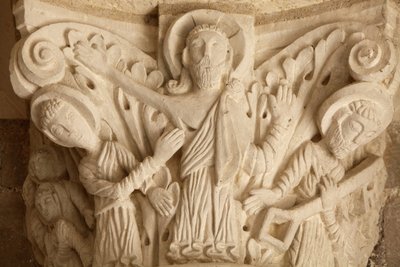 Fleuryn luostarin basilikan kuistipääkaupunki Saint Benoit sur Loire Ranska tekijältä Unbekannt