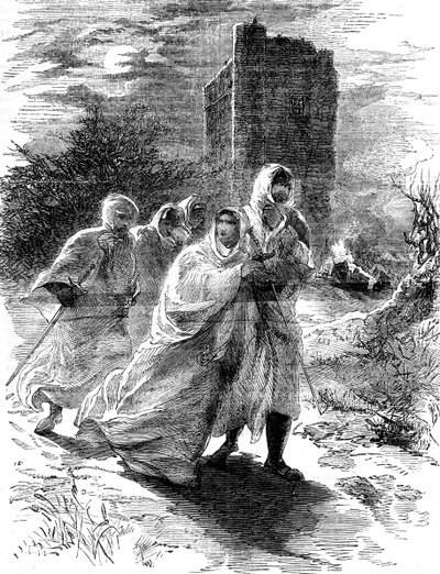Matildan lento Oxfordista, 1142 tekijältä Unbekannt