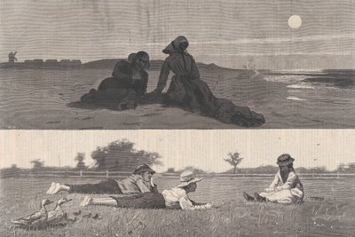 Flirting on the Sea-Shore i al Meadow Harper