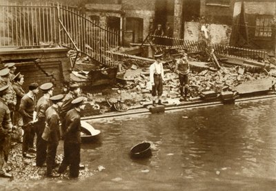 Tulvat Lontoossa, 1928, 1935. tekijältä Unbekannt