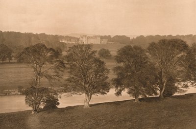 Floors Castle, Tweedin etelärannalta, 1902 tekijältä Unbekannt