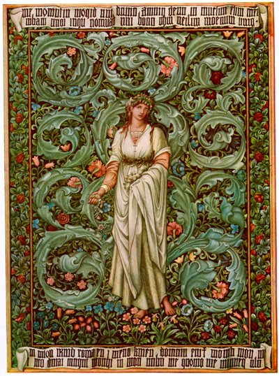 Flora, 1886 1934. tekijältä Unbekannt