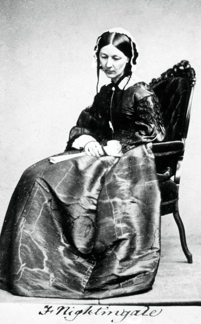 Florence Nightingale 1820-1910, 1854 tekijältä Unbekannt