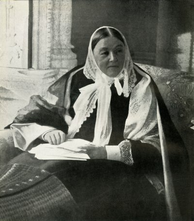 Florence Nightingale, 1900, 1947. tekijältä Unbekannt