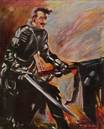 Florian Geyer + 1525. - L. Corinthin maalaus, 1934. tekijältä Unbekannt