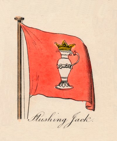 Huuhteleva Jack, 1838 tekijältä Unbekannt