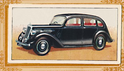 Flying Standard 12 Sedan, c1936 tekijältä Unbekannt