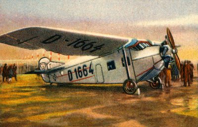 Focke-Wulf A28 Habicht kone, 1920-luku, 1932. tekijältä Unbekannt
