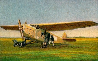 Focke-Wulf A32 Bussard matkustajakone, 1932. tekijältä Unbekannt