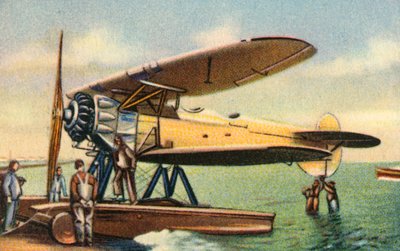 Focke-Wulf W 4 -vesilentokone, 1920-luku, 1932. tekijältä Unbekannt