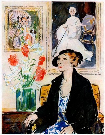 Fifty Years a Favourite, Miss Marie Tempest, 1935 tekijältä Unbekannt