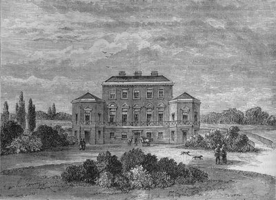 Foley House, Marylebone, Westminster, Lontoo, c1800 1878 tekijältä Unbekannt