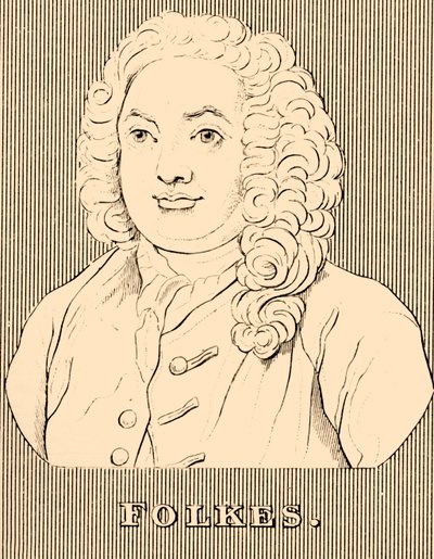 Folkes, 1690-1754, 1830. tekijältä Unbekannt