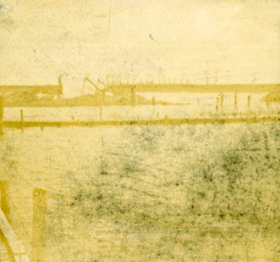Jalankulkusillat Ramskapellessa, Belgiassa, c1914-c1918 tekijältä Unbekannt