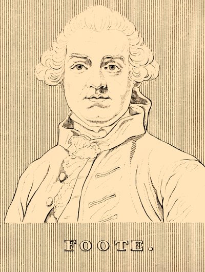 Foote, 1720-1777, 1830. tekijältä Unbekannt