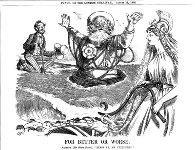 Hyvässä tai pahassa, 1866 tekijältä Unbekannt