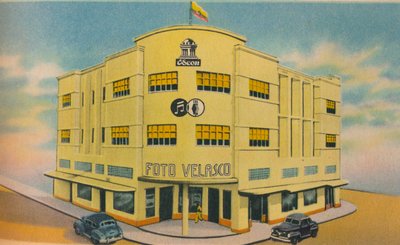 Valokuva Volasco Building, Barranquilla, 1940-luku tekijältä Unbekannt