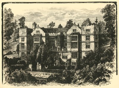 Fountains Hall, 1898. tekijältä Unbekannt
