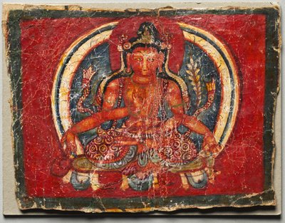 Nelikätinen Maitreya tekijältä Unbekannt Unbekannt