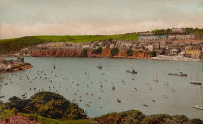 Fowey Polruanista, vuodelta 1930 tekijältä Unbekannt