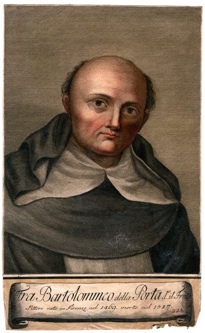 Fra Bartolomeo della Porta, Firenzen renessanssitaiteilija tekijältä Unbekannt