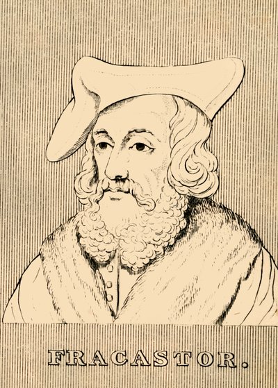 Fracastor, c1476-1553, 1830. tekijältä Unbekannt