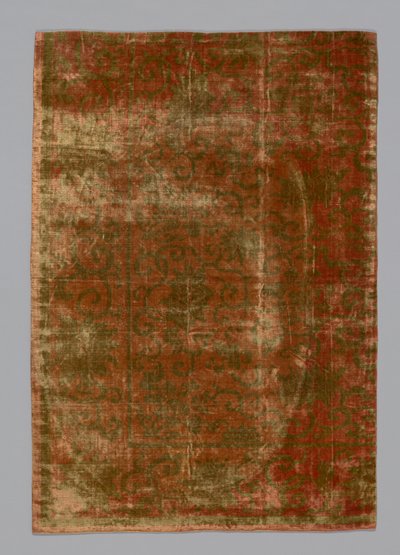Fragment Furishing Fabric, Kiina, Qing-dynastia 1644-1911, 17751850. tekijältä Unbekannt