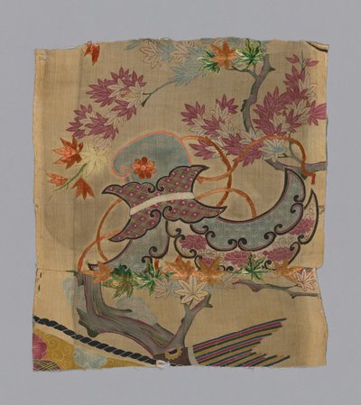 Fragmentti, Japani, Edo-kausi 1615-1868, 170150. tekijältä Unbekannt