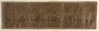 Fragmentti buddhalaisen kesan kaapusta, Momoyama tai Edo, 1500-1600-luvun loppu. tekijältä Unbekannt