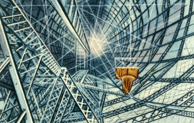 Zeppeliinin kehys, 1932. tekijältä Unbekannt