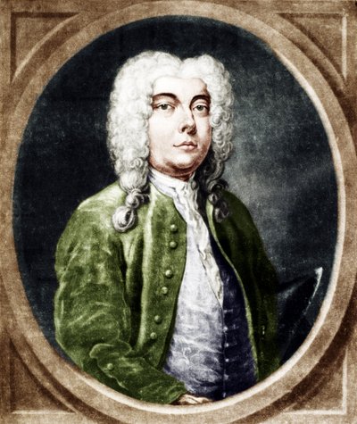 Francesco Bernardi SENESINO - kaiverrus. Italialainen miespuolinen mezzosopraano castrato. 1680-1750. lauloi Händelin seurassa. Hän loi monia rooleja Händelin oopperoissa. Kastroitu. tekijältä Unbekannt