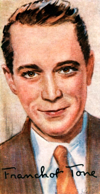 Franchot Tone, 1905-1968, yhdysvaltalainen näyttelijä, 20th Century tekijältä Unbekannt