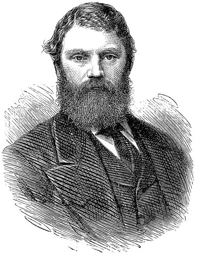 Francis Edmund Anstie 1833-1874, englantilainen lääkäri, 1874 tekijältä Unbekannt
