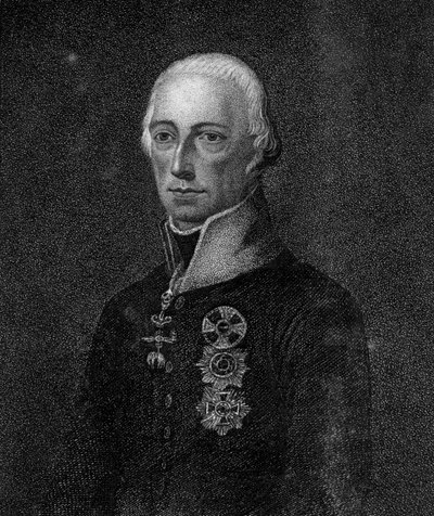 Francis II, Pyhän Rooman keisari, 1814 tekijältä Unbekannt