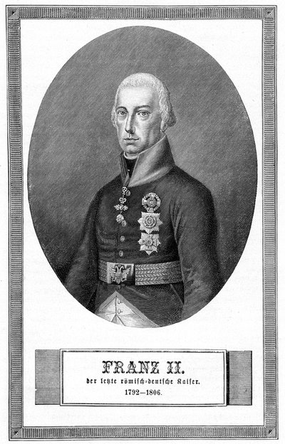 Francis II, Pyhän Rooman keisari, 1900 tekijältä Unbekannt