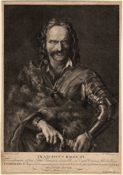 Francis II Rákóczi, 1704 tekijältä Unbekannt