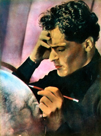 Francis Lederer, tšekkiläinen näyttelijä, 1934-1935 tekijältä Unbekannt
