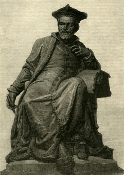 Francis Rabelais, c1483-1553, c1890. tekijältä Unbekannt
