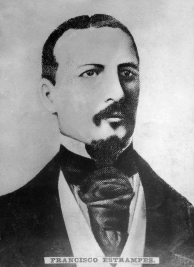 Francisco Estrampes 1827-1855, kuubalainen opettaja ja toimittaja, 1910 tekijältä Unbekannt
